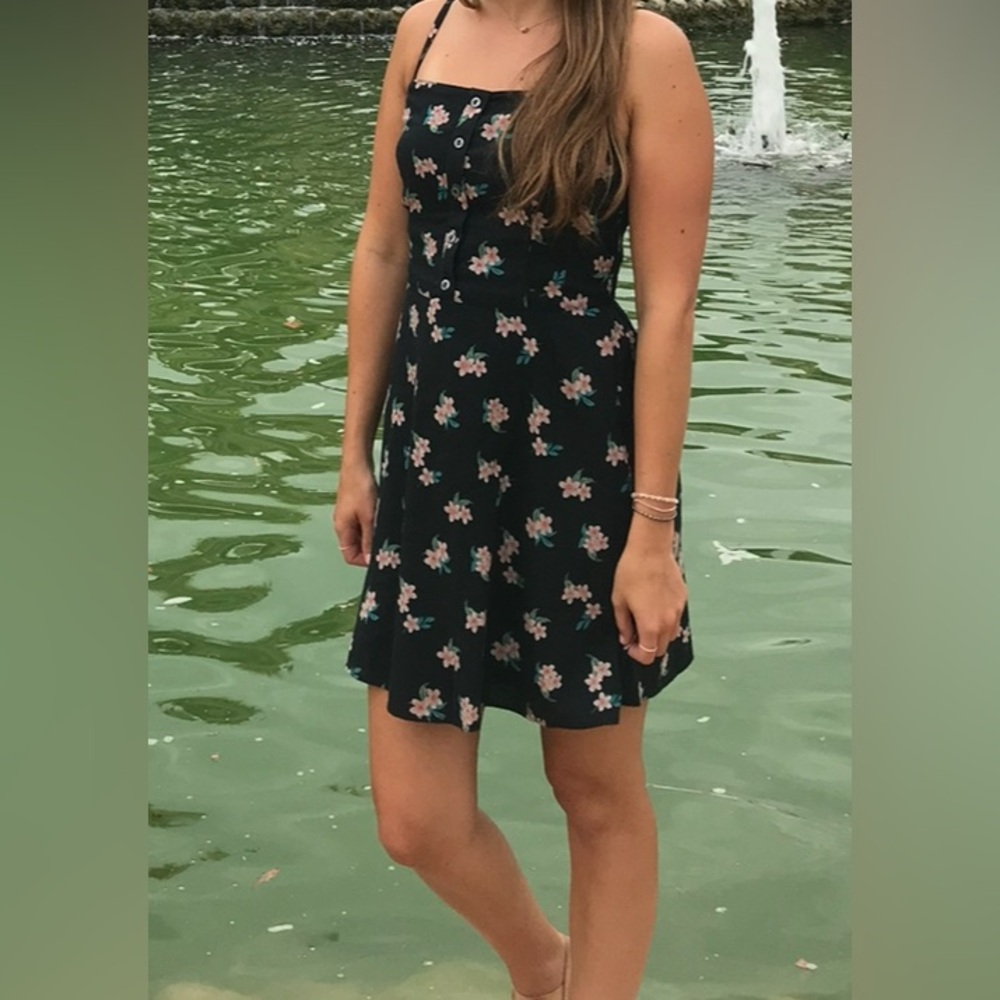 Hollister Floral Dress XS